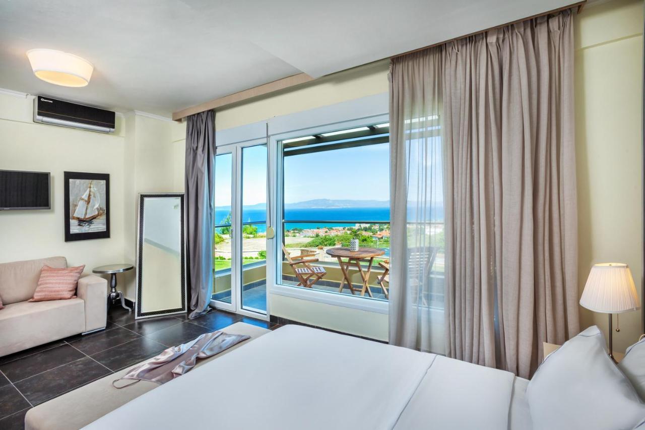 Sunny Villas Resort & Spa Chaniotis Exterior foto