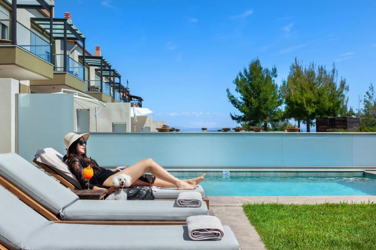 Sunny Villas Resort & Spa Chaniotis Exterior foto
