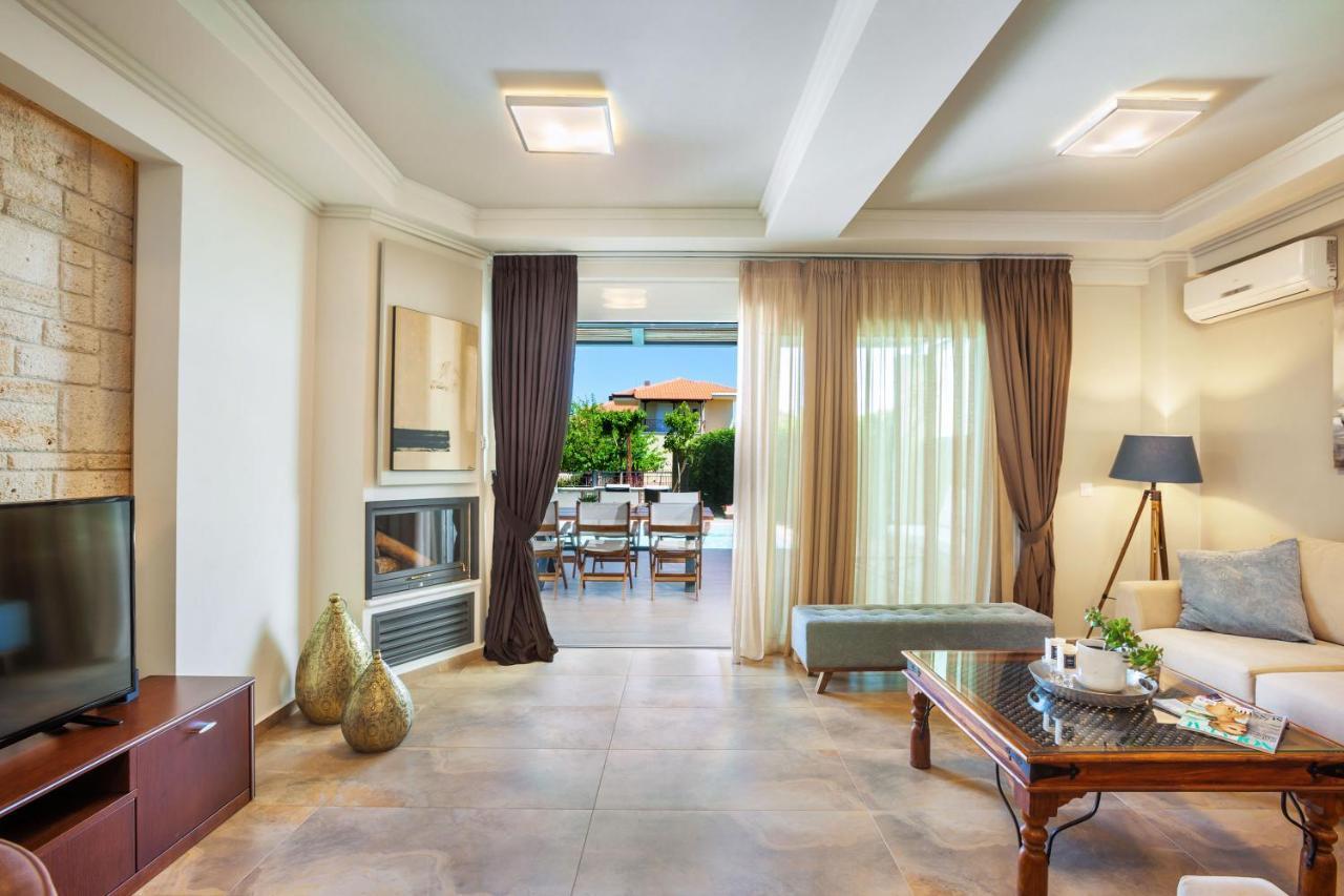 Sunny Villas Resort & Spa Chaniotis Exterior foto