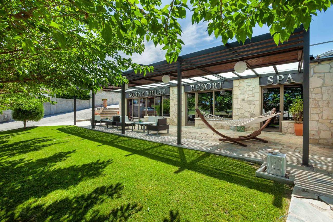 Sunny Villas Resort & Spa Chaniotis Exterior foto