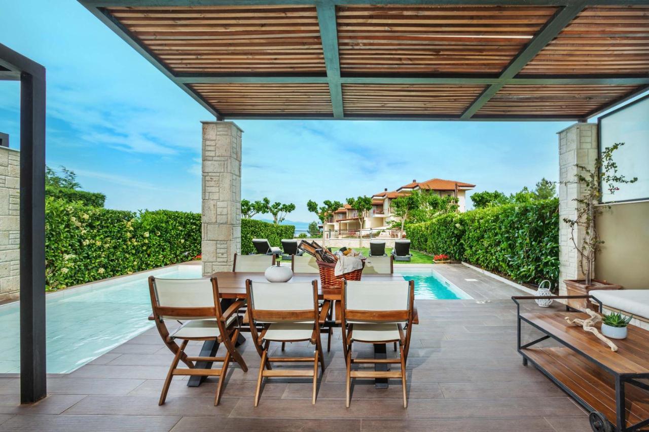 Sunny Villas Resort & Spa Chaniotis Exterior foto