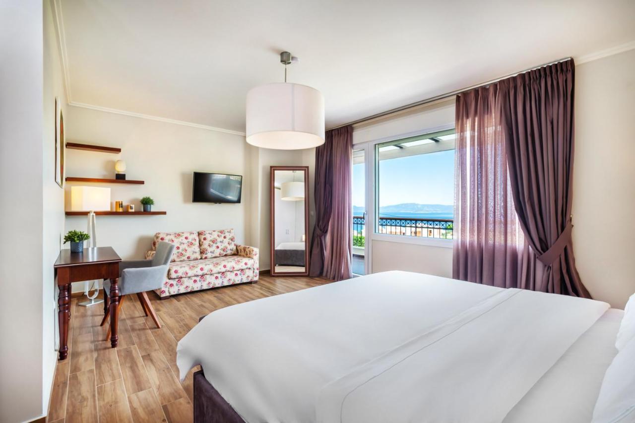 Sunny Villas Resort & Spa Chaniotis Exterior foto
