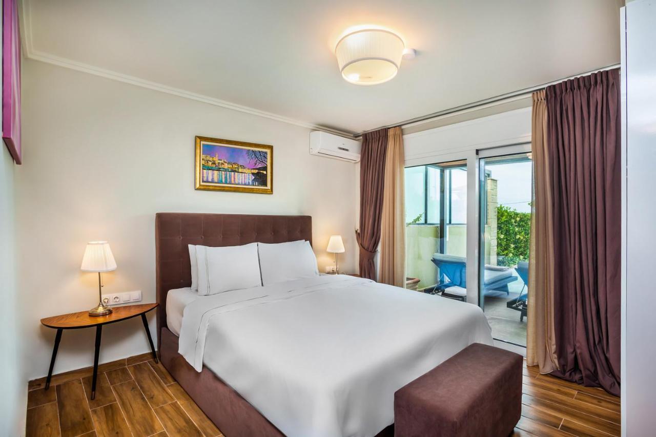 Sunny Villas Resort & Spa Chaniotis Exterior foto