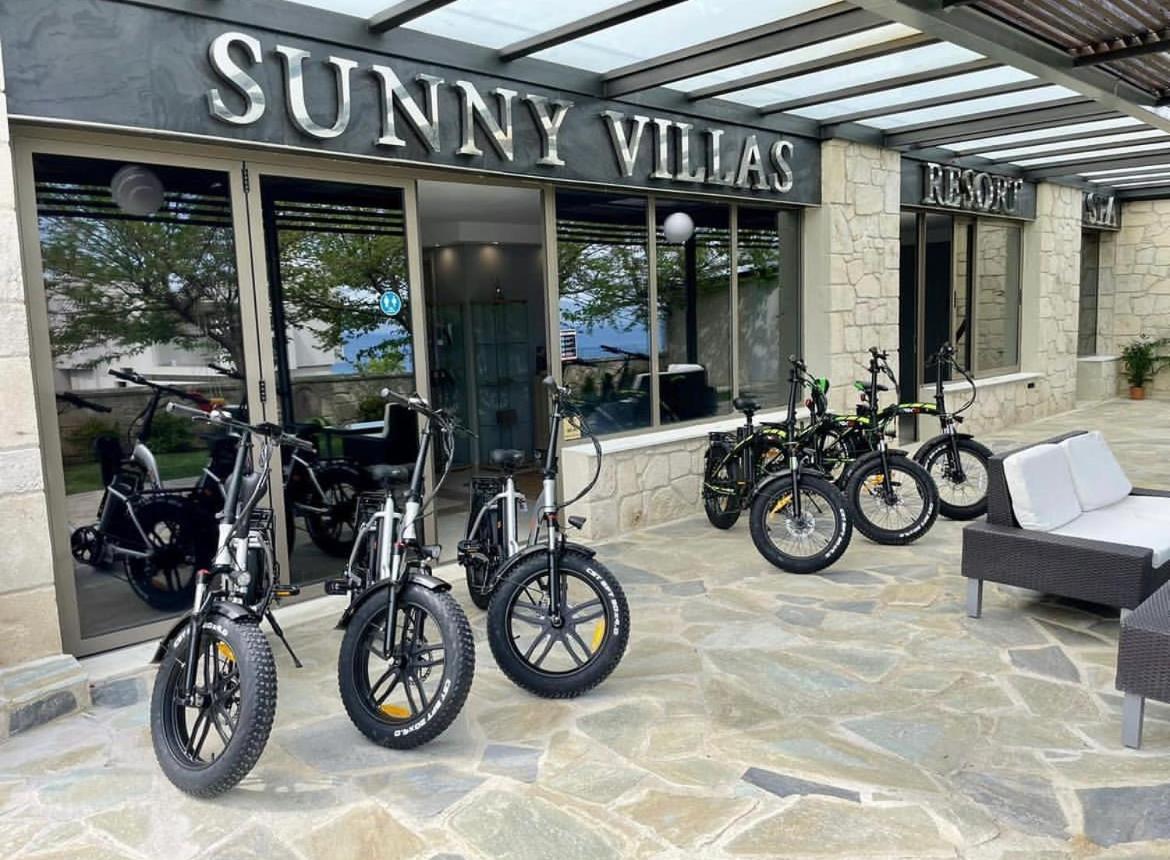 Sunny Villas Resort & Spa Chaniotis Exterior foto